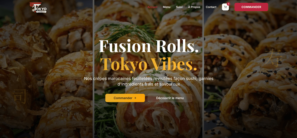 Aperçu du site Be Tokyo